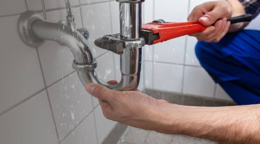 Underground Leak Detection in Little Switzerland, NC
